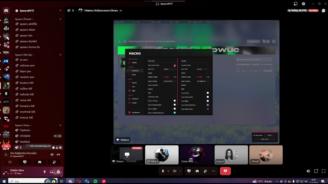 Wins vs Stan (Godmode Tayfa) #mdrp #wellgun #wins