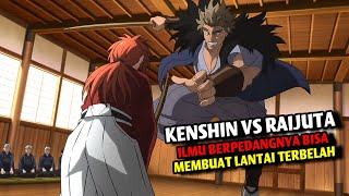 Kenshin Himura Vs Raijuta Isurugi - Rurouni Kenshin 2023 Episode 13 - 15