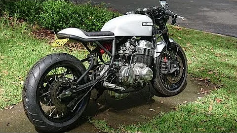 Honda CB750 1973 Cafe Racer