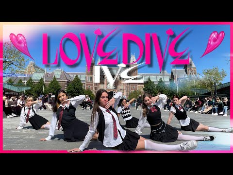 Ive - 'Love Dive' Dance Cover By The Miso Zone