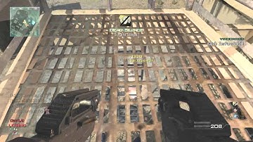 MW3 10 man kill feed sick clip