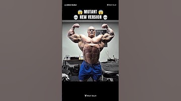 MUTANT 💀 New Version NICK WALKER #cbum #samson #hadi #ronnie #gym #motivation #shorts