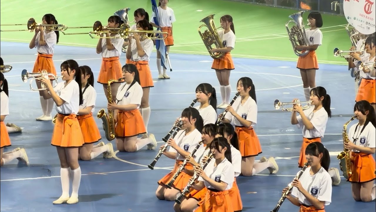 【4K】December 20, 2025 京都橘高校 🇹🇼 潮州國際滑輪溜冰場2/ Kyoto Tachibana SHS Band at Chaozhou Intl. Roller Rink