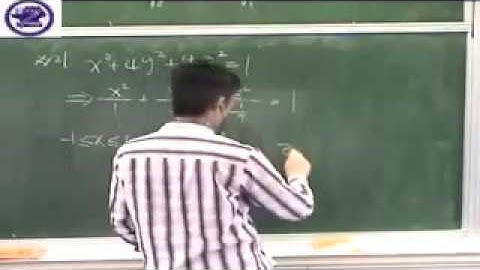 12.6 Cylinders and Quadric Surface 題號：21,28