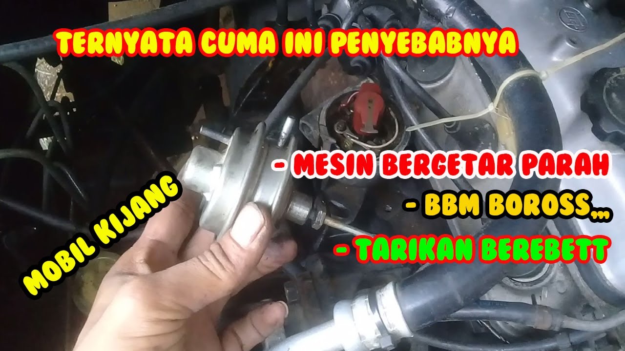 MOBIL KIJANG BOROS BBM,  TARIKAN BEREBBET, MESIN BERGUNCANG