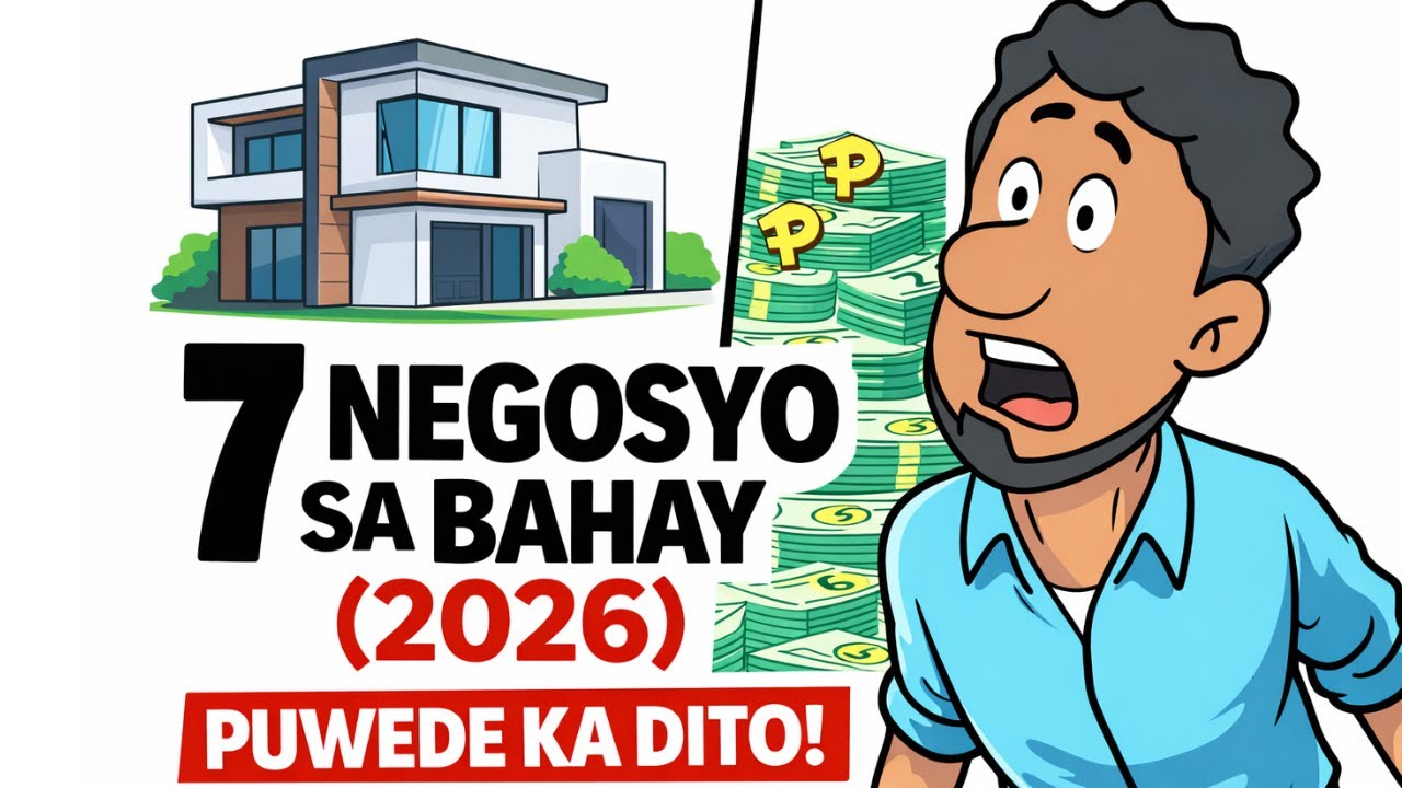 7 Home-Based Business IDEAS ngayong 2026 | Para sa maliit ang puhunan