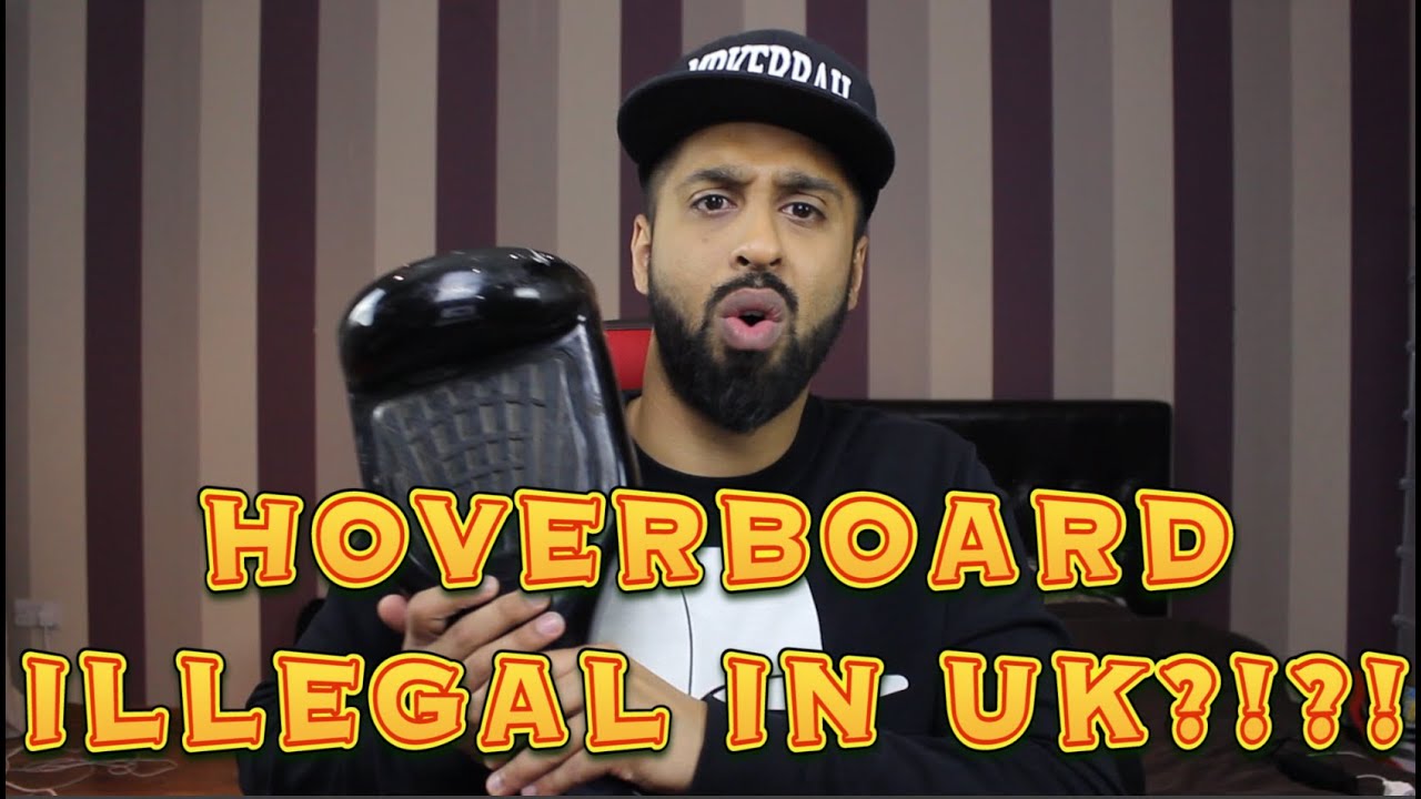 Segway Hoverboard Illegal  Banned In Uk !?!?