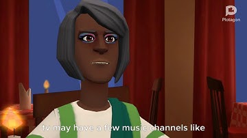 Interview by plotagon