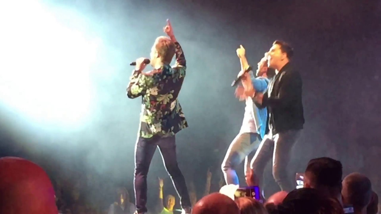 Das Grosse Schlagerfest mit KLUBBB3 14 04 2017 Lotto Arena Antwerpen Florian Silbereisen