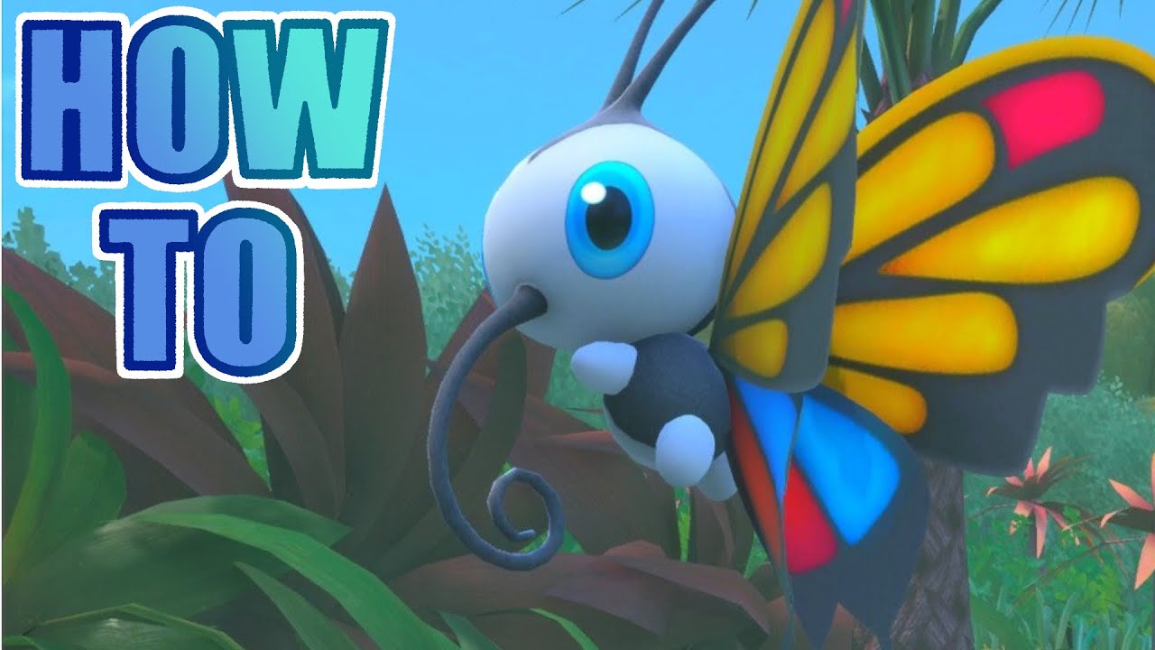 How To Take 3 And 4 Star Photos Of Beautifly In New Pokemon Snap