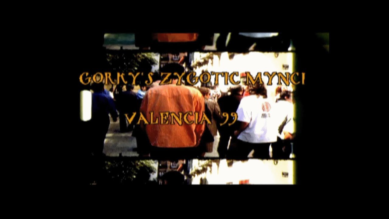 Gorky's Zygotic Mynci - Valencia '99