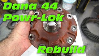 Dana 44 Power Lock Rebuild for Jaguar XKE IRS by GearBoxVideo 8,821 views 4 years ago 21 minutes