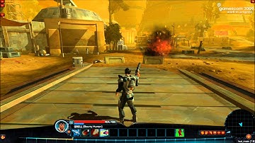 Star Wars The Old Republic: Developer Walkthrough Part 1 of 2 HD