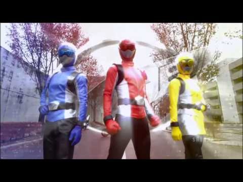 Super Sentai Unlimited (Justice League Unlimited style opening)