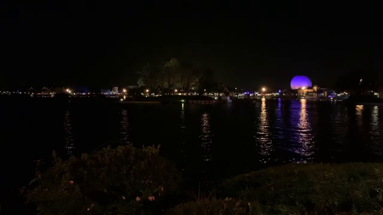 Illuminations at Epcot including preshow music YouTube