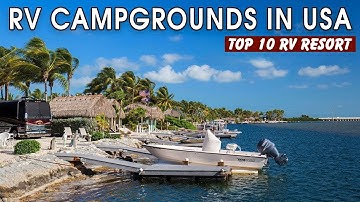 Top 10 campercampings in de VS | Beste camperparken