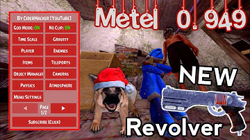 Metel 0.949 - NO CACHE MOD MENU APK | NEW GUN REVOLVER | FIXED MANY BUGS