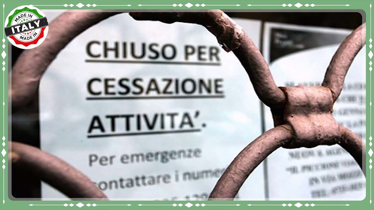 “Chiusura a tappeto” la top catena Italiana di vestiti annuncia i ...