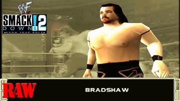 WWF Smackdown! 2 - Bradshaw Entrance (PS1)
