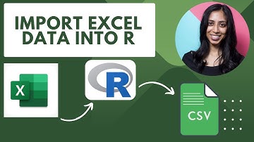 Import Excel and CSV data into R | R Programming