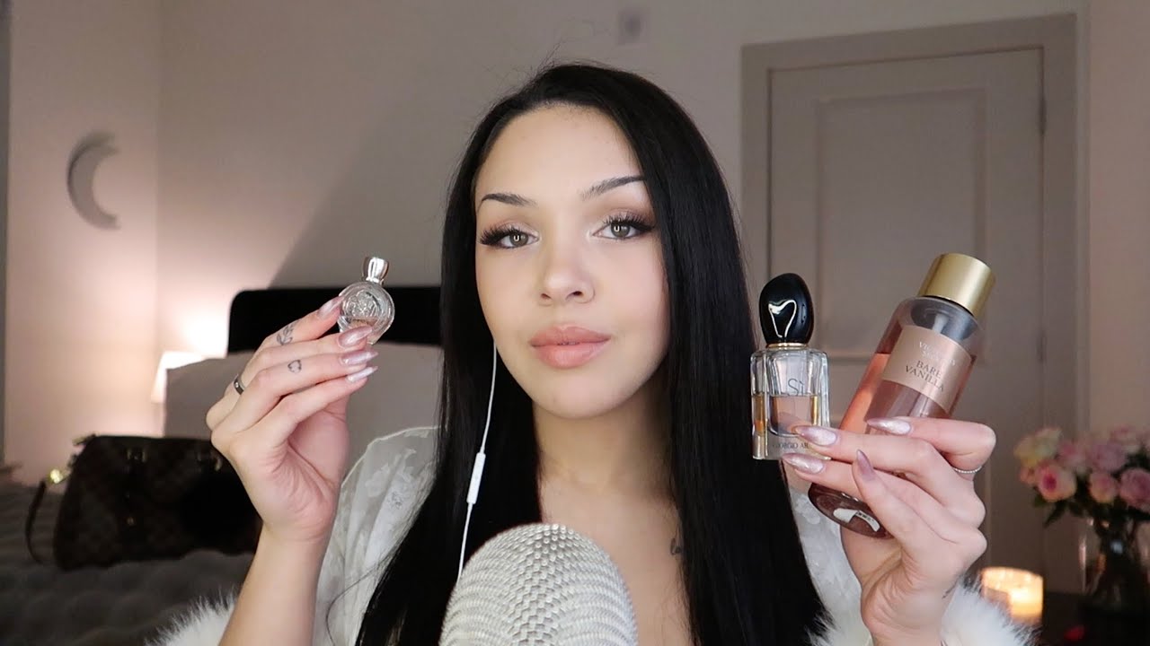ASMR Perfume Collection | Soft Glass Tapping & Satisfying Sounds for Sleep