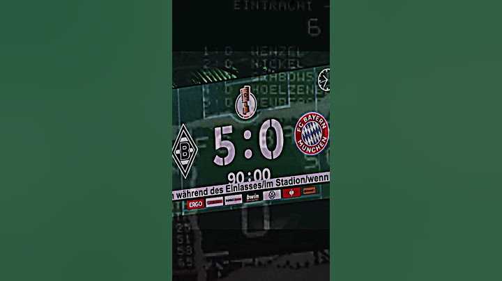 borussia mönchengladbach vs bayern 🥶