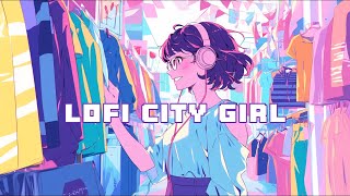 Music City Tokio / Lofi hiphop / Chill Music / work&relax&study / Stress relief [作業用 勉強用]