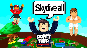 ADMIN COMMANDS TROLLING IN ROBLOX LIFE IN PARADISE!