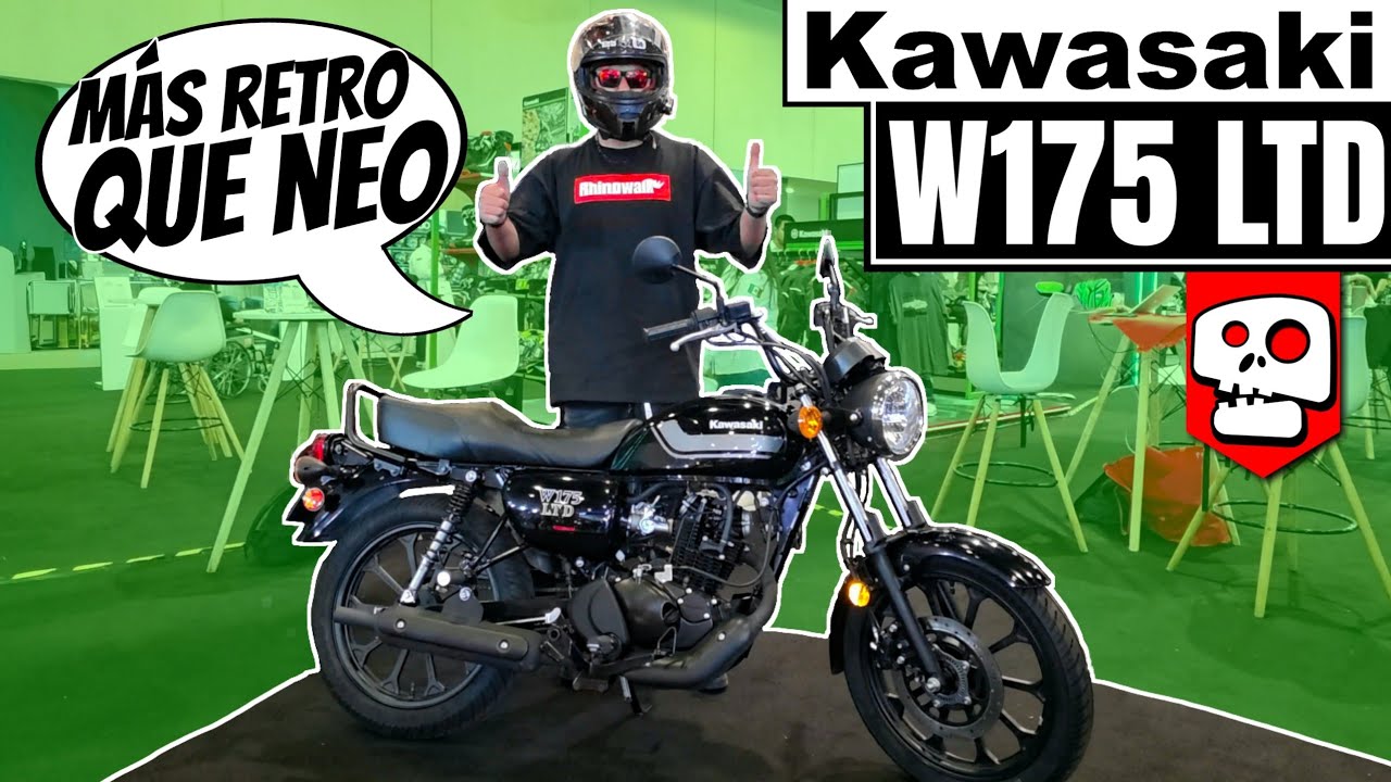 Kawasaki W175 LTD Expo Moto 2025 | Alets Go
