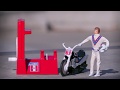 Evel Knievel Stunt Cycle Video