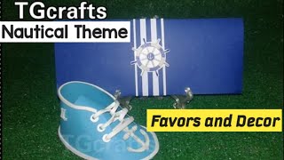 Nautical Theme Party Party Favor and Decor