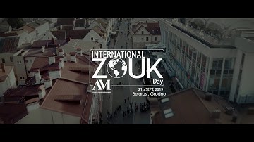 Grodno Zouk Flashmob on International Zouk Day 2019