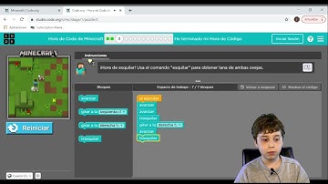 Programación para niños con bloques  Hora de código, Empezando con Minecraft Viaje Aventurero 1