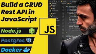 JavaScript CRUD Rest API: Nodejs, Express, Postgres, Sequelize, Docker