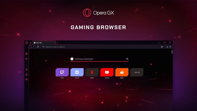 How to add game strips to the Opera GX browser: TUTORIAL 