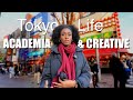 A week in my life in japan  final doctoral thesis defense creatives bts and business trip  vlog