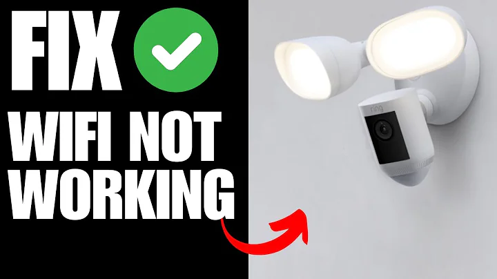 Ring Floodlight Cam Not Connecting To Wifi - How To Fix