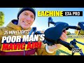 POOR MAN'S DJI MAVIC AIR - EACHINE EX4 Pro Gps Drone - Flights, Crashes, & Review 🏆🏁