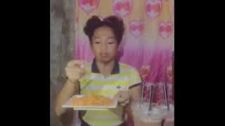 Mukbang(Q&A)Gelay Grande Vlog#1