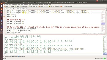 1-way fixed-effects ANOVA (part 7/10): (Example) Contrasts