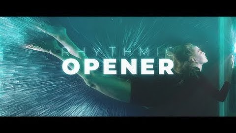 After Effects Template: Rhythmic Opener