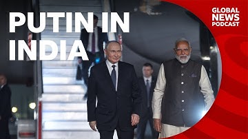 Why Putin is in India visiting Modi | Global News Podcast