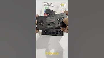 Extreme Mini 8 Bit Game Box Wireless Retro Gaming Console with 818+ Classic NES Games, Multiplayers