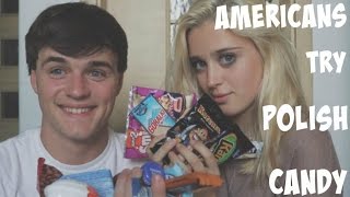 AMERICANS TRY POLISH & GERMAN CANDY!!! ft. Boyfriend