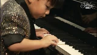 3 Years Old Baby Barron Plays with the Orchestra