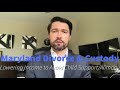 Maryland Divorce &amp; Custody: Lowering Income to Avoid Child Support/Alimony