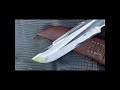 12 lord of the blades bowie knife  hunter knife  egkh
