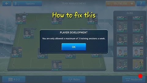 How to get unlimited training session in Dls 19 1000% working!