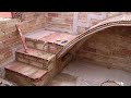 Replanteo y construcción escalera bóveda a la catalana vídeo nº1