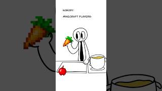 Minecraft Food Animation Meme Orig